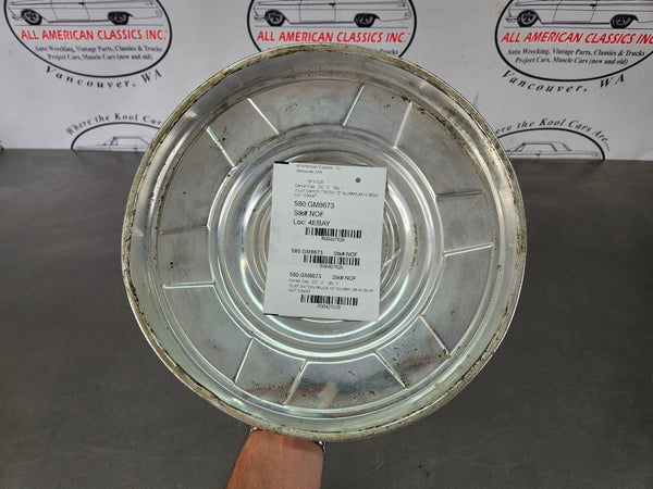 1973-87 Chevy Truck 3/4 Ton 12" Aluminum Wheel Hubcap Hub Cap Center Cap7