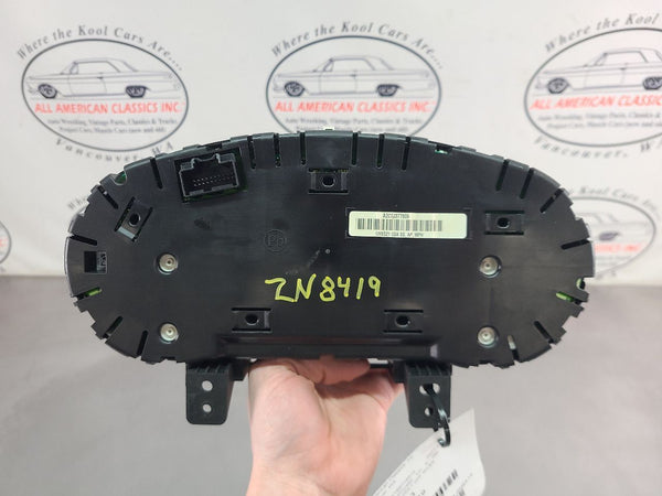 2010-11 Camaro SS Coupe Instrument Cluster Assembly, Opt. W1H, 25k Miles - OEM9