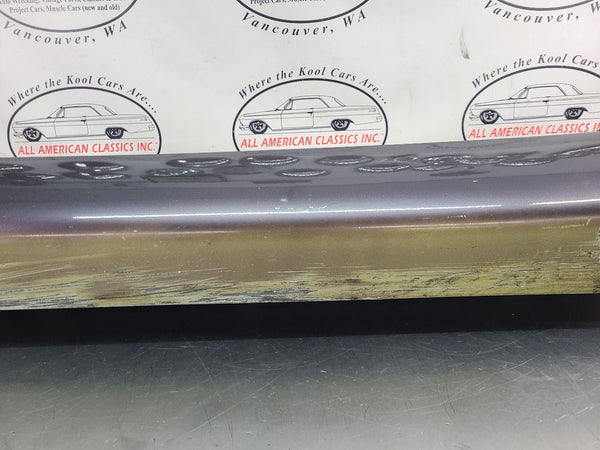 1997-04 C5 Corvette Left Side Rocker Aperture Panel Moulding, Purple Pearl 95U16