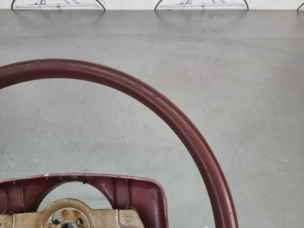 1991 Chevrolet Caprice Factory Steering Wheel, Red, Worn - OEM4
