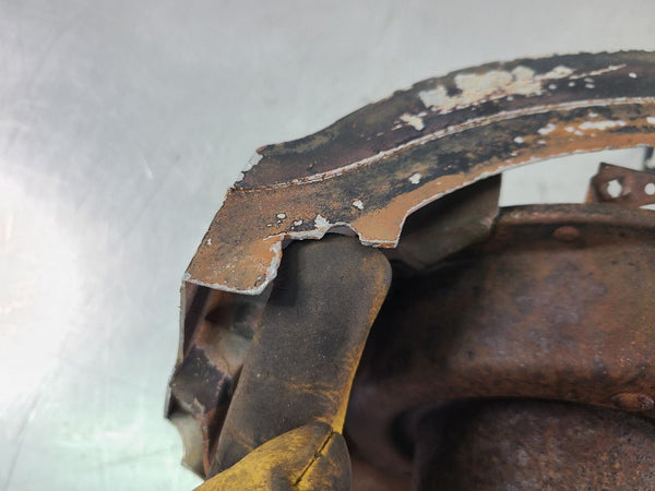 1959 Cadillac DeVille Right Passenger Side Headlamp Bucket Bracket, Diecast HSG21