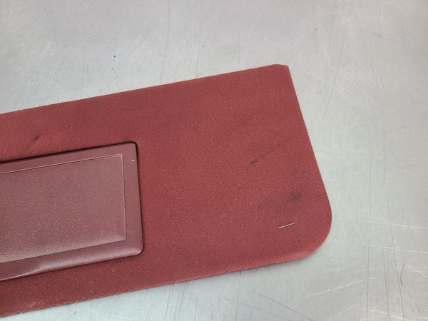 1991 Chevrolet Caprice Front Sun Visor Pair, Maroon - OEM5