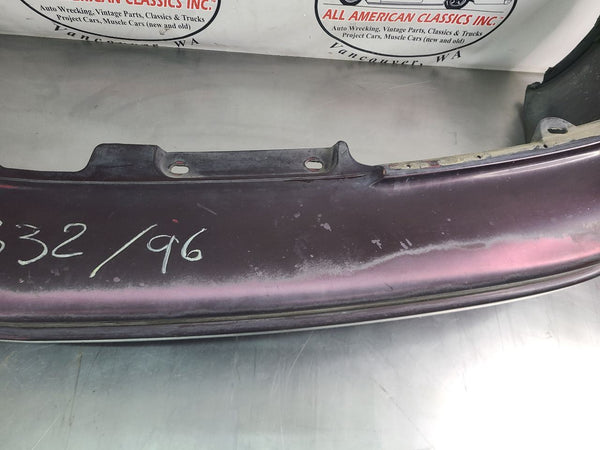 1991-96 Impala SS, Chevy Caprice, Front Bumper Assembly, Bare Cover - OEM14