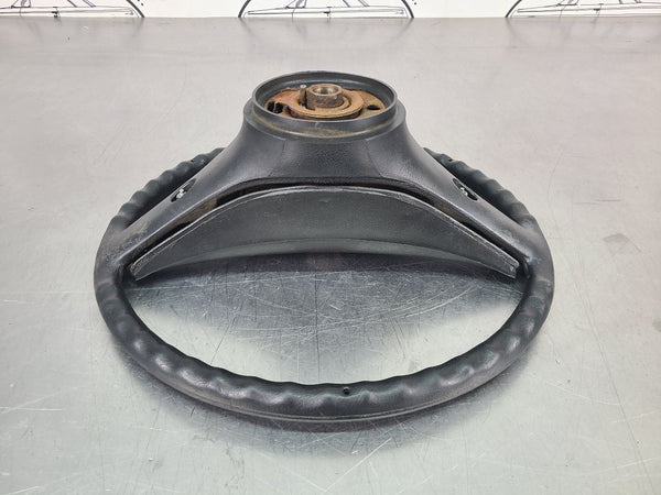 1974 Dodge Charger SE Factory Steering Wheel, Black - OEM15