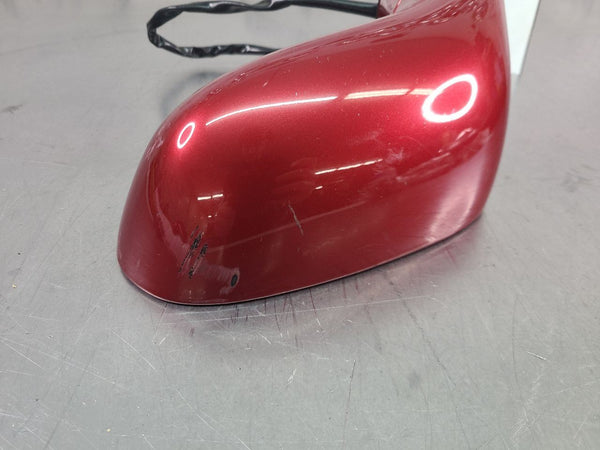 2005-09 C6 Corvette Left Drivers Side View Mirror, Magnetic Red - OEM8