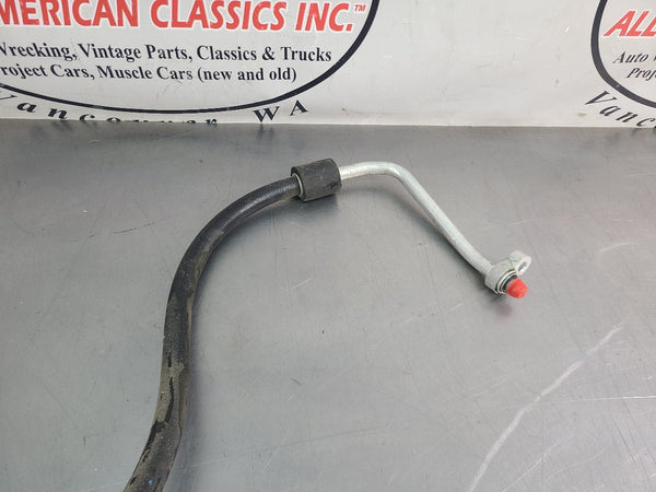 2012 C6 Corvette Grand Sport Dry Sump AC Hose / Line Set - OEM12
