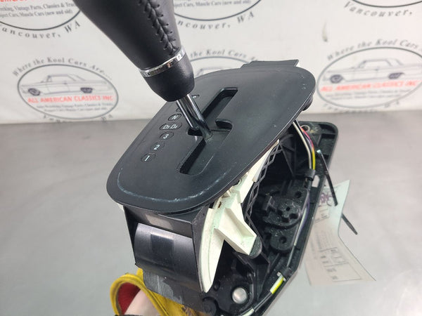 2002-05 Ford Thunderbird Transmission Shifter Assembly w/ Knob, Black - OEM6