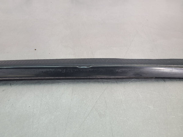 2005-13 C6 Corvette Front Door Window Glass Seal, Left Driver Side - OEM4