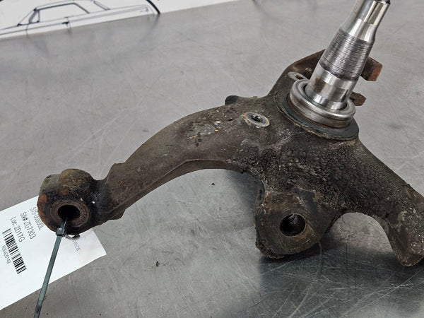 1980-90 Chevrolet Caprice, Impala Front Spindle Assembly, Left Driver Side - OEM4