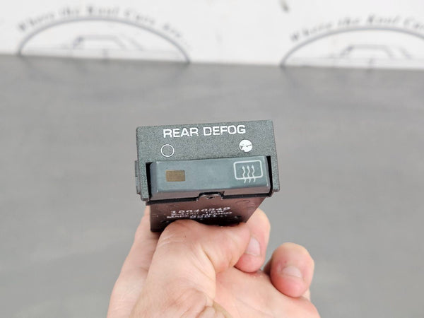 1988-94 Chevy Suburban Rear Window Defog Dash Control Switch #15646349 - OEM1