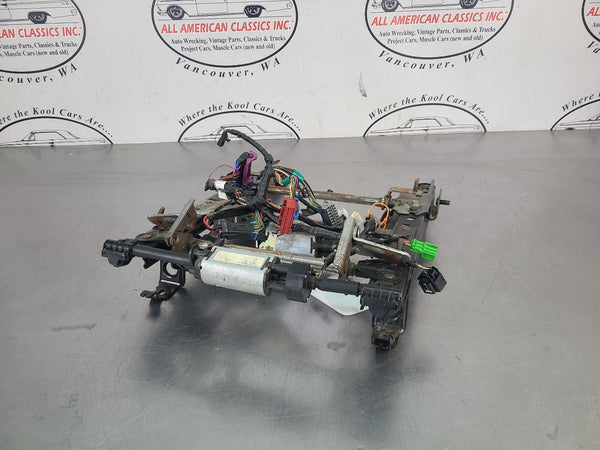 2005-13 C6 Corvette Front Power Seat Track Rail Assembly, Left Driver Side LH0