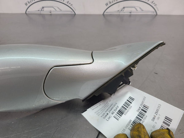 2004-06 GTO Right Passengers Side View Mirror Assembly, RH, Quicksilver - OEM11