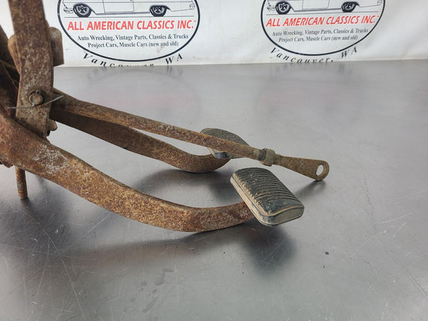 1966-67 Ford Fairlane, Comet, Clutch and Brake Pedal Box Assembly - OEM7