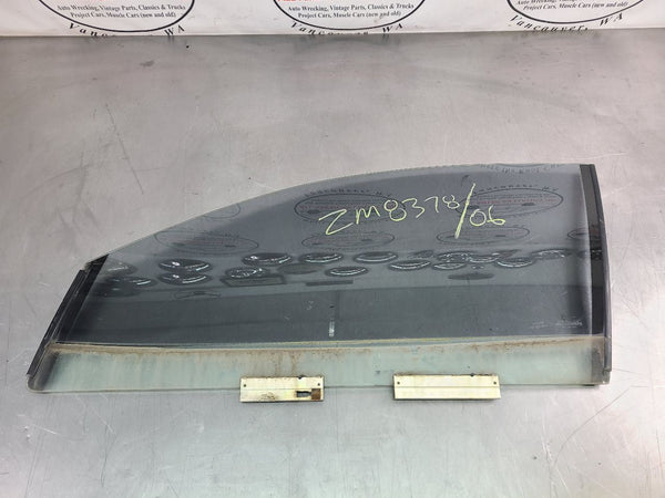 2004-06 GTO Factory Door Glass, Left Driver Side - OEM0