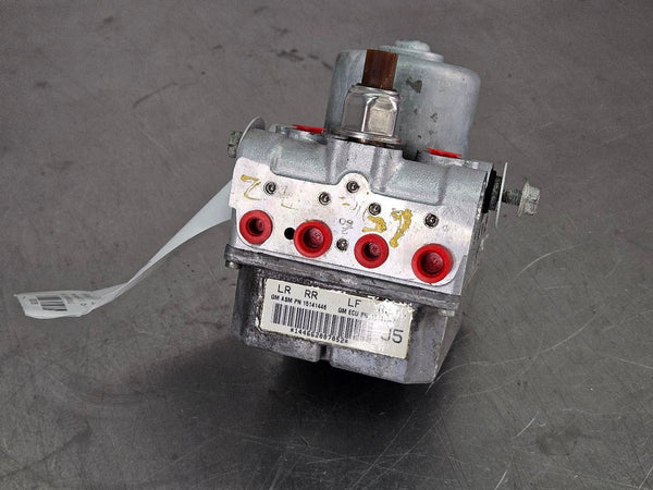 2005-08 C6 Corvette ABS Unit Complete Pump w/ Module, GM P/N #15141446 - OEM1