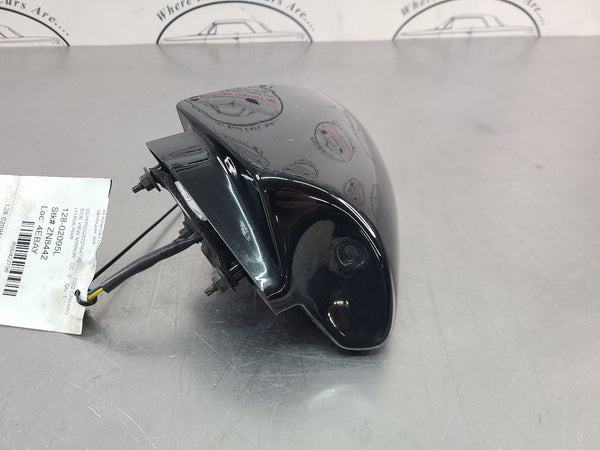 1993-02 Camaro Left Drivers Side View Mirror Assembly, Black, Powered - OEM7