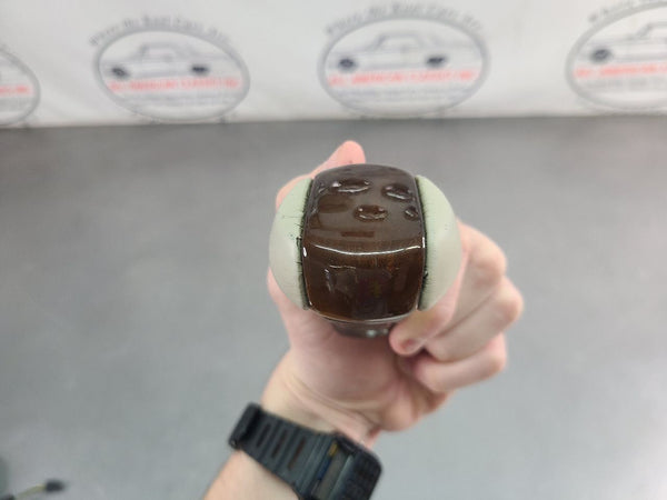 2004-09 Cadillac XLR Transmission Shifter Dark Woodgrain Knob - OEM12