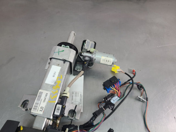 2005 C6 Corvette Steering Column Assembly w/ Switches, Telescopic, Opt. N3713