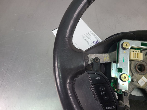 2002-05 Ford Thunderbird Factory Steering Wheel Assembly, Black - OEM3