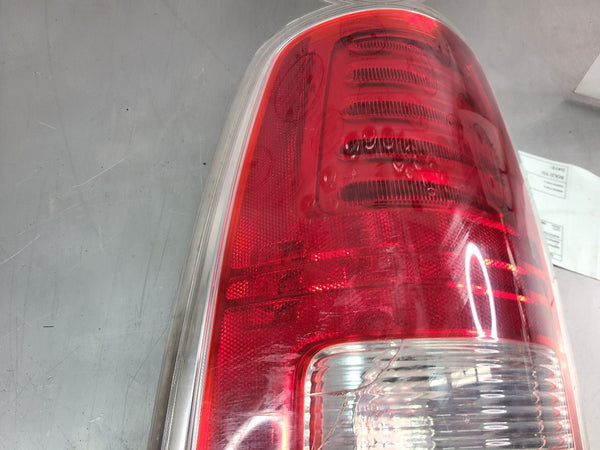 2013-22 Dodge Ram 1500 Pickup Truck Taillight, Left LH Driver Side, Chrome, LED6