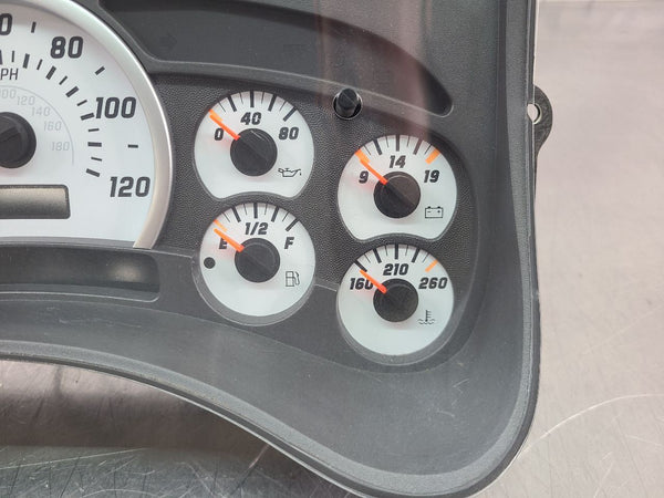 2003 Hummer H2 Instrument Cluster Speedometer Gauge Assembly, 150k Miles - OEM5