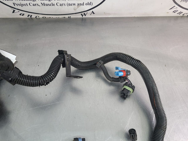 1993 C4 Corvette LT1 / Auto Trans Engine Wiring Harness Assembly - OEM4