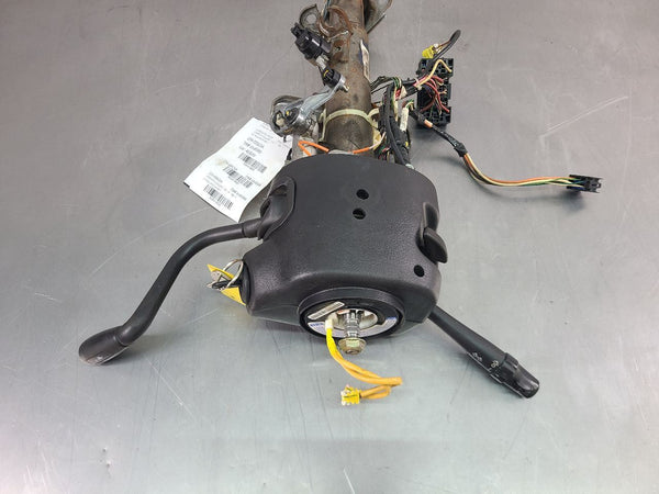 2003-07 GMC Truck 2wd Steering Column Assembly w/ Key - Column Shift - OEM14