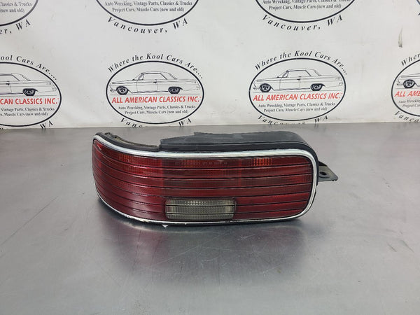 1994-96 Impala SS LH Left Side Rear Tail Light Assembly, Chrome Trim - OEM0
