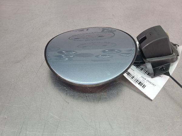 2004-06 GTO Exterior Fuel Filler Door Assembly, Cyclone Gray - OEM4