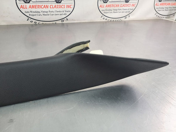 2005-13 C6 Corvette Passenger Right Side Interior A-Pillar Trim Panel - OEM4