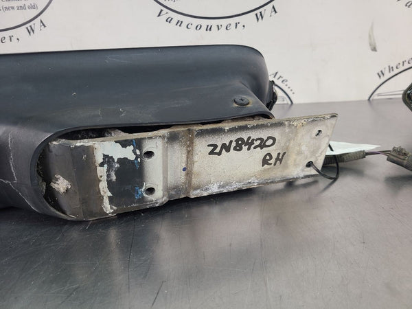 2000-01 Plymouth Prowler Rear Bumper Assembly w/ Side Marker Right Passenger, RH19