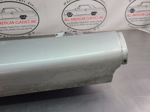 1997-04 C5 Corvette Right Side Rocker Aperture Panel Moulding, Sebring Silver18