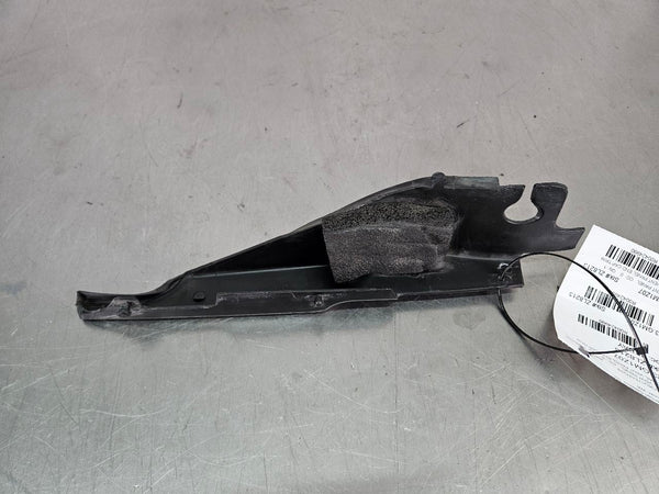 2005-13 C6 Corvette Cowl Vent Panel End Cap Extension Trim, Left Side, #158228724