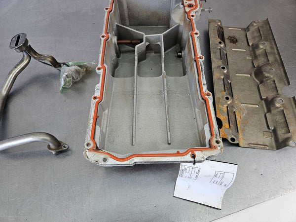 2005-13 C6 Corvette Factory LS2 Oil Pan w/ Oil Pickup Tube, Windage Tray - OEM1