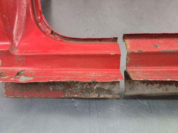 1962-65 Nova Rear Trunk Tail Panel Set w/ Strip Channel, 4 Pieces - OEM7