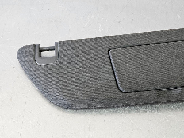 2014-19 C7 Corvette Front Sun Visor, Cloth, Black, Right Passenger Side RH - OEM1