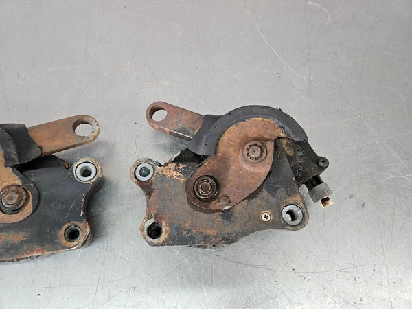 1971-76 Impala, Caprice Convertible Top Lift Drive Gear Actuator Assembly Pair2