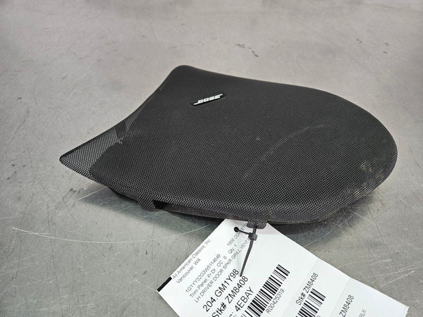 1997-04 C5 Corvette Door Speaker Grille Cover Vent, Black, Left Driver Side LH3