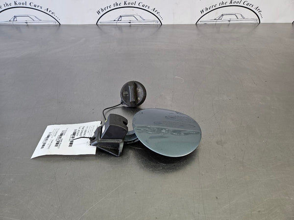 2004-06 GTO Exterior Fuel Filler Door Assembly, Cyclone Gray - OEM0