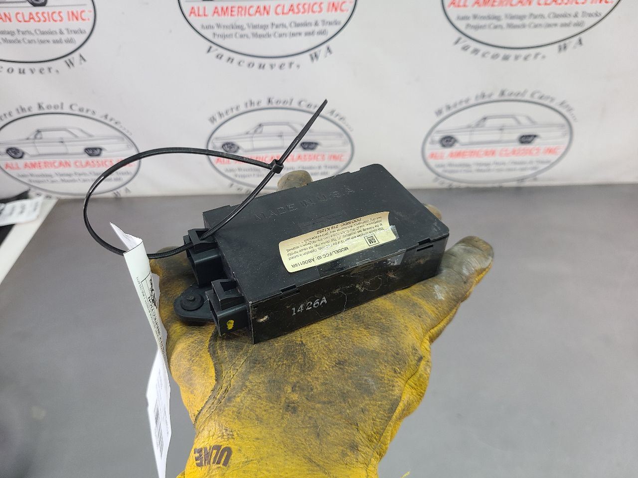 1994-96 Impala SS Theft-Locking Keyless Entry Module - OEM – All ...