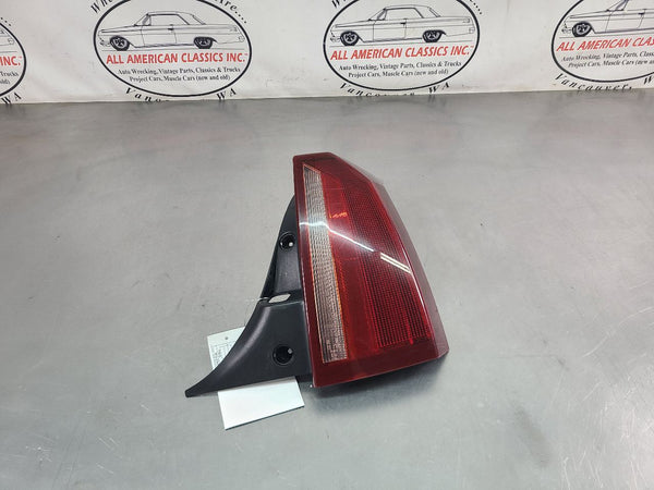 2004-09 Cadillac XLR Right Passenger Side Rear Tail Light Assembly, RH0