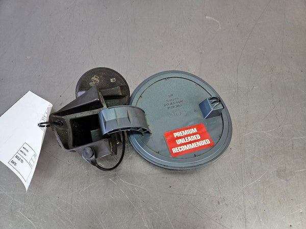 2004-06 GTO Exterior Fuel Filler Door Assembly, Cyclone Gray - OEM2