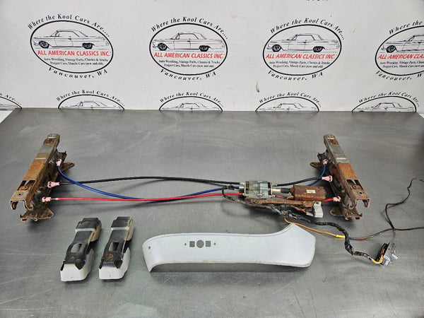 1971-78 Cadillac Eldorado Power Seat Track Assembly, Complete, Tested! - OEM0