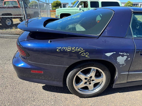 1998-02 Firebird Front Left Headlight Assembly, LH, Complete w/ Motor - OEM23