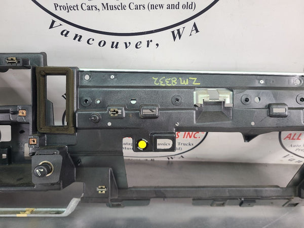 1994-96 Impala SS Bare Dash Structure / Frame Assembly, Nice! 10