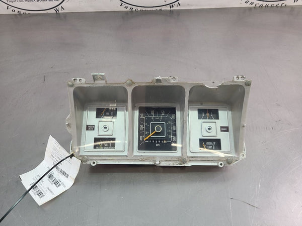 1973-1979 F-Series, 1978-1979 Ford Bronco Instrument Gauge Cluster Assembly, OEM0