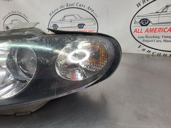 2004-06 GTO Factory Headlight Head Lamp Pair, Left / Right, Nice! - OEM11