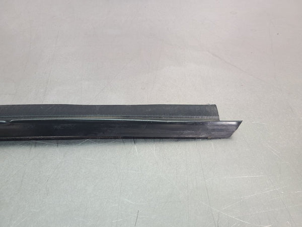 2005-13 C6 Corvette Front Door Window Glass Seal, Left Driver Side - OEM5