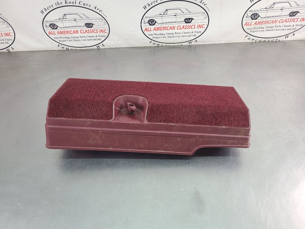 1988-94 GMC Chevy Truck Factory Jack and Tool Kit w/ Storage Compartment, Red0