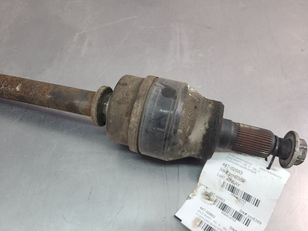 2002-05 GMC Denali / Sierra Quadrasteer Rear Axle Shaft Assembly - OEM2